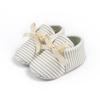 New Striped Moccasins: Non-Slip Casual Shoes for 0-1 Year Olds