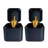 Middle Finger Surprise Gift Box,Perfect Spoof Hand Prank Gift with Box for Adults