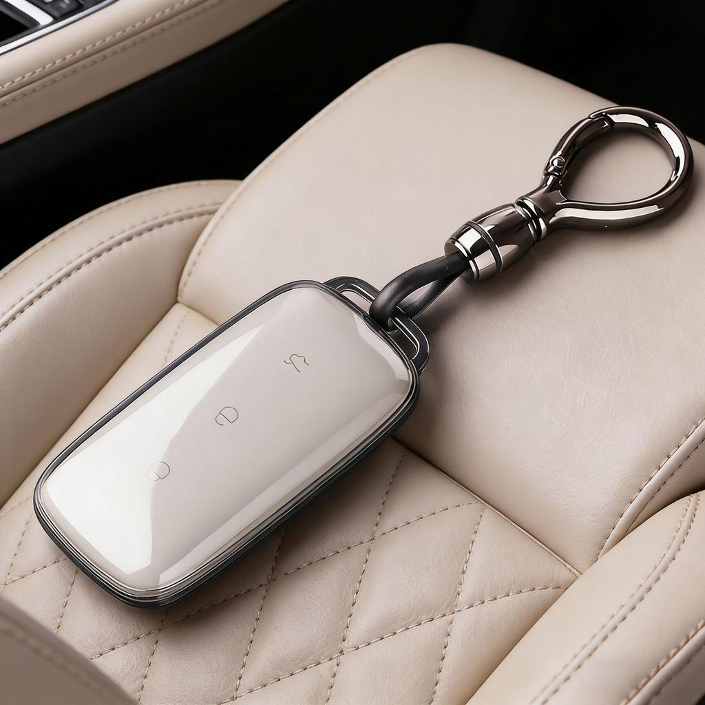 Soft Tpu Key Case Protect For Geely Galaxy L7 L6 Max Ex5 Galaxy E5 Plus Air Pro L6 Emi No.1 Keychain Key Caps Holder