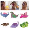 Stylish Dinosaur Hair Clip Acrylic Hairpin Hair Decoration Headpieces Hair Ornament For Parties Weddings Everyday Wear
