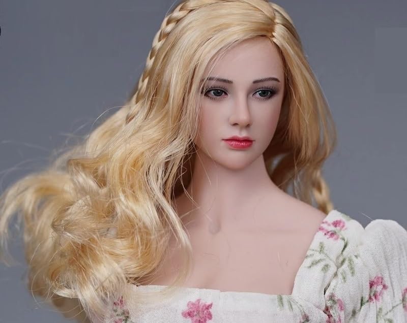 

[TOYBARJAPAN] 16 Scale Junior Lolita Head for Action Figures (Body and Clothes Not Included)