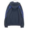 unused adidas Long sleeve Zip hoodie L Navy Men's Used