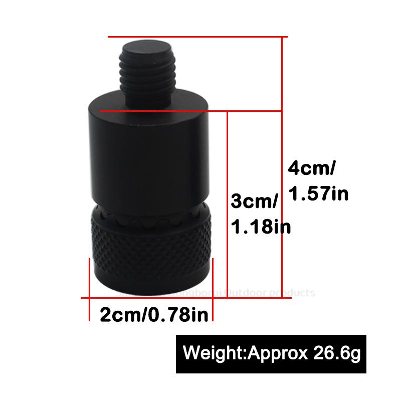 2 Stück Karpfenfischerei Werkzeuge Schnellwechsel-Verbinder Magnetischer Schnelladapter Für Bissanzeiger Perlenketten Swinger Zubehör Tackle