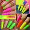 Nail Art Luminous Glue Fluorescent Color Nail Polish Glue Phototherapy Glue Set Popular Candy Color Nail Art Shop Special
