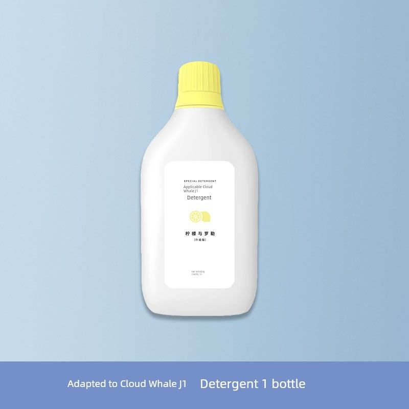 

Cloud Whale Cleaner Xiaoyao 001max Sweeping Robot [Same Style] 1 Bottle of J1 Cleaning Fluid