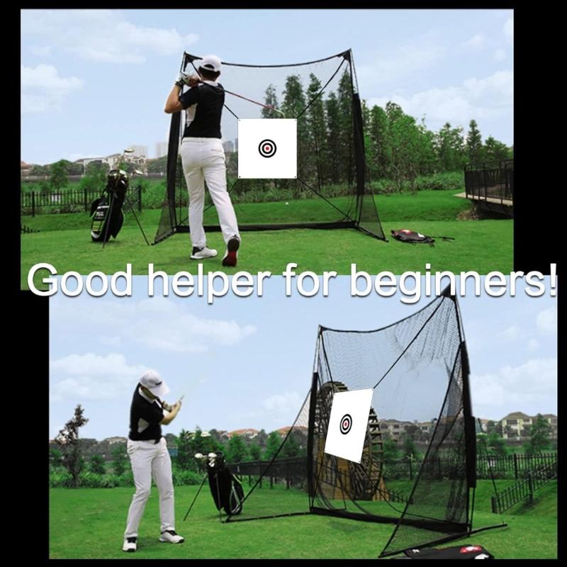 Golf Practice Training Targets Golf Targets Cloth Hitting Net Driving Range Golf Hittin Net Golf Practice Equipment