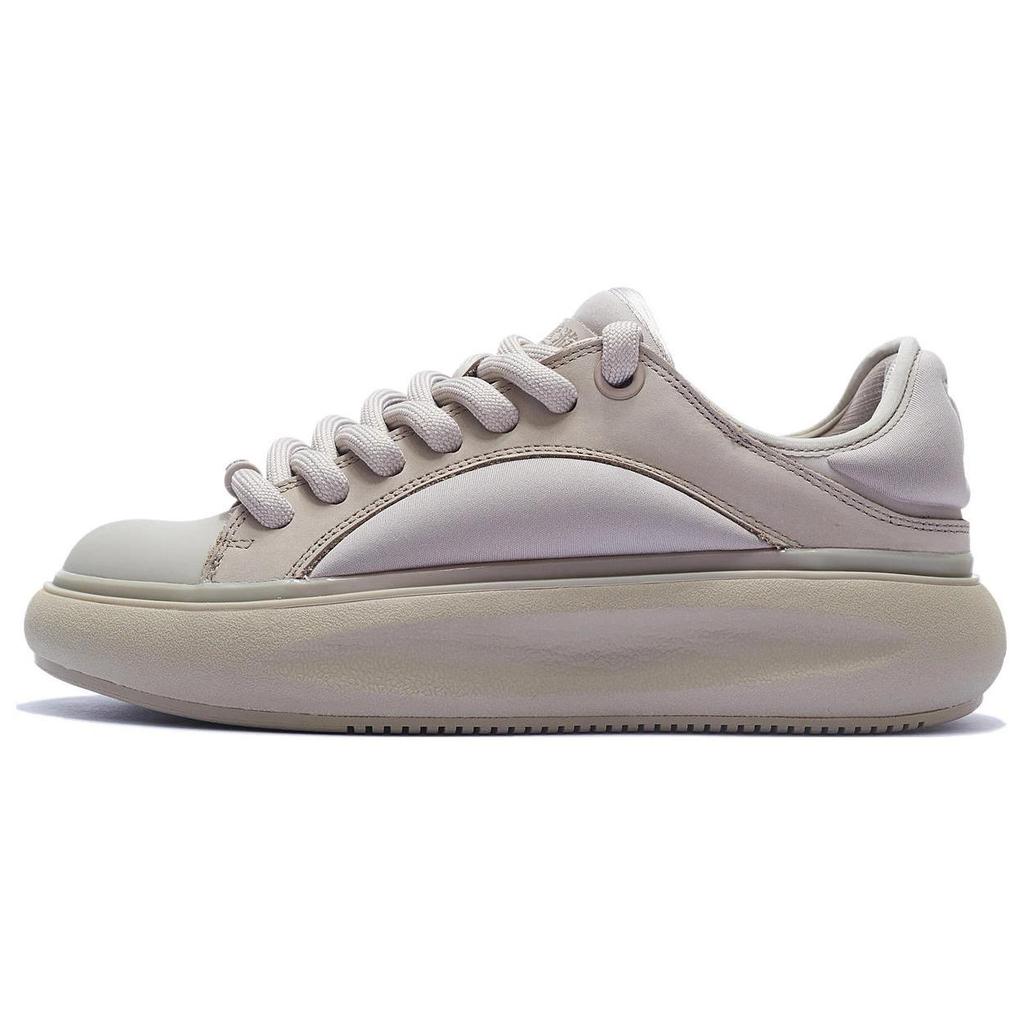 Li Ning Yun You C4D Slip Resistant, Abrasion Resistant, Breathable Low Top Sports Casual Shoes Men's Gray AZGT043-2