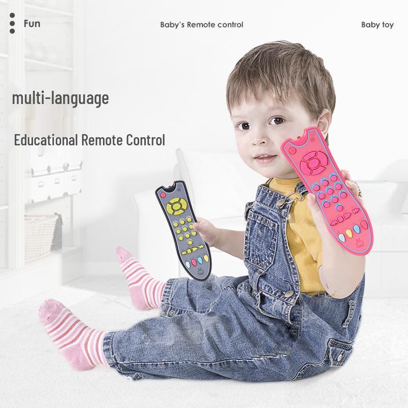Children’s Music & Learning Remote: Educational TV Simulation Toy for Toddlers
