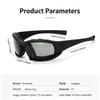 Tactical Protective Goggles Set Windproof Impact‑Resistant PC Eyewear for Military CS Shooting Cycling Outdoor Sports2