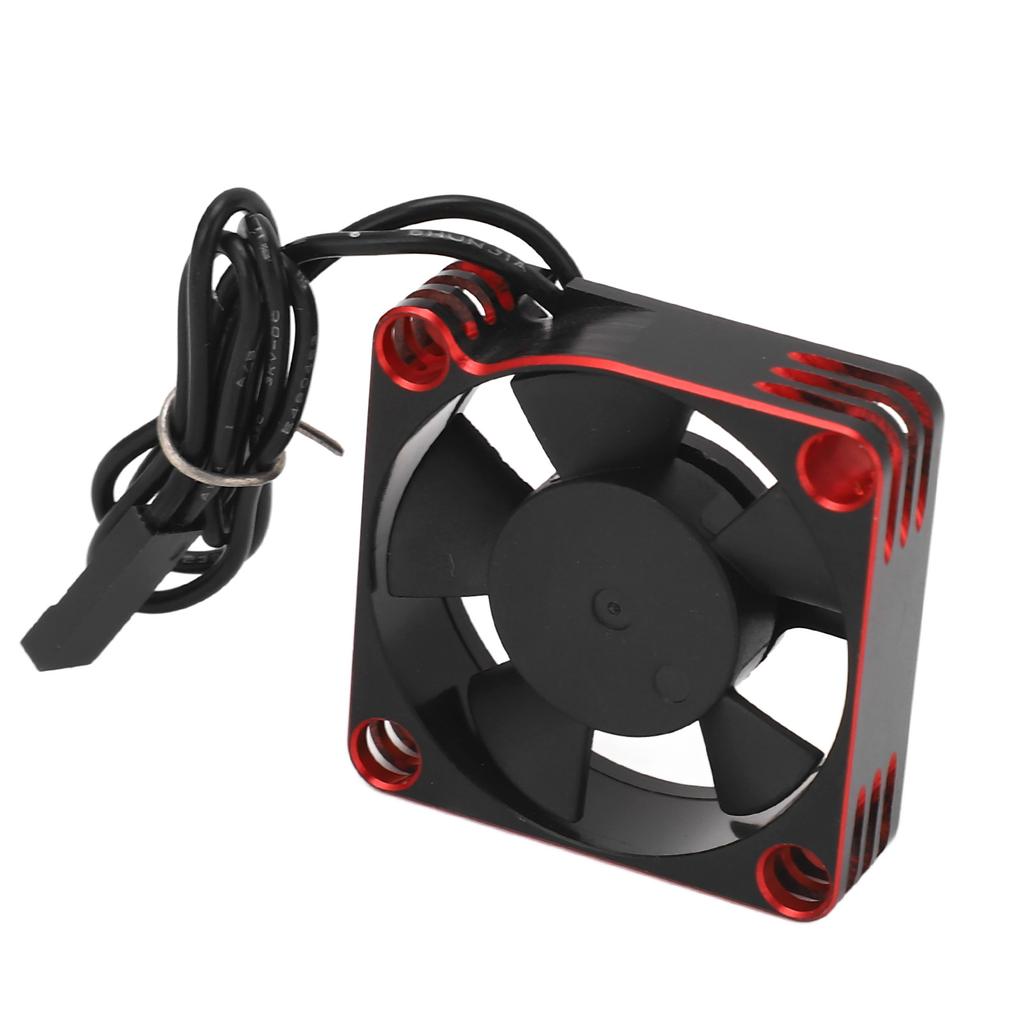 RC Motor Cooling Fan Universal 35mm RC Motor Heatsink 15000rpm ESC Cooling Fan for Traxxas RC Car