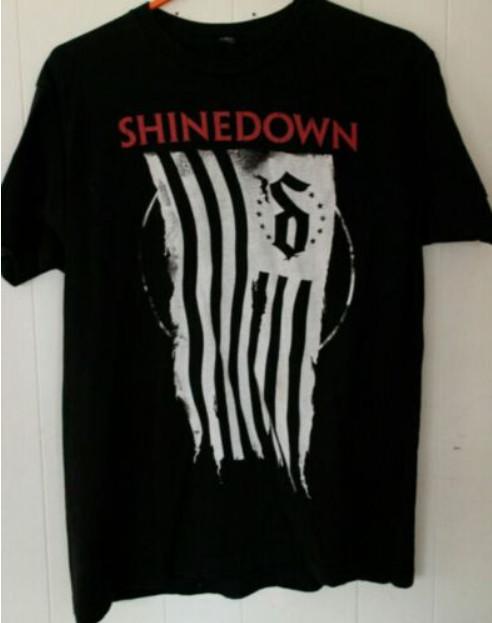 Shinedown Concert Tour T-Shirt T Shirt