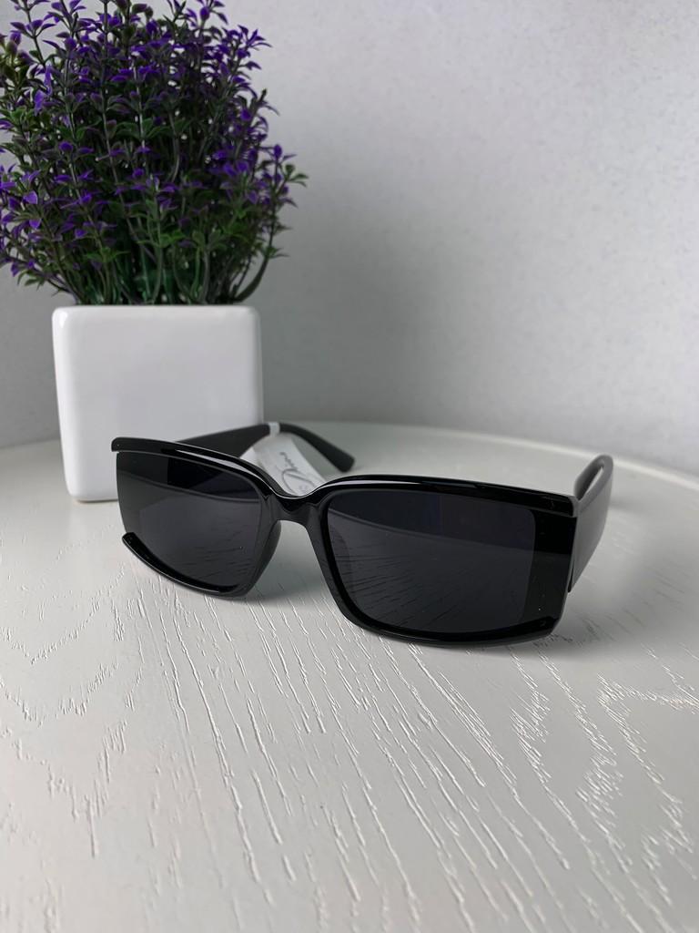 

Урожай жіночі сонцезахисні окуляри Прямокутна оправа Окуляри Мода Відкритий пляжний відпочинок Сонцезахисні окуляри чорний