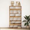VidaXL Bookcase Artisan Oak 100x33x187.5 Cm Engineered Wood, Bookshelf, Storage Shelf, Cabinet 3309383