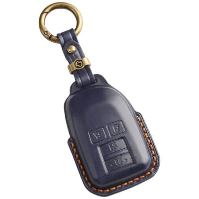 Hiace Key Cover, Toyota Hiace 200 Series Key Case, Genuine Leather, Hiace Wagon, Smart