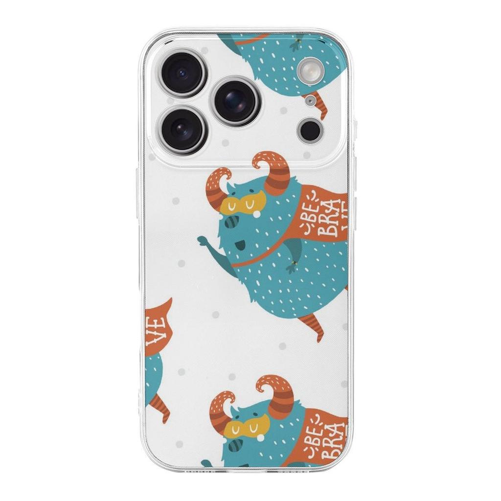 1 Pack For Iphone 17/17Air/17Pro/17ProMax Tpu Phone Case With Slim Shockproof Sides, Comfortable Soft Material, Durable Scratch Proof Body