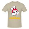 Grappig Jollibee Unisexs Bedruikt T-shirt Unisex T-shirts