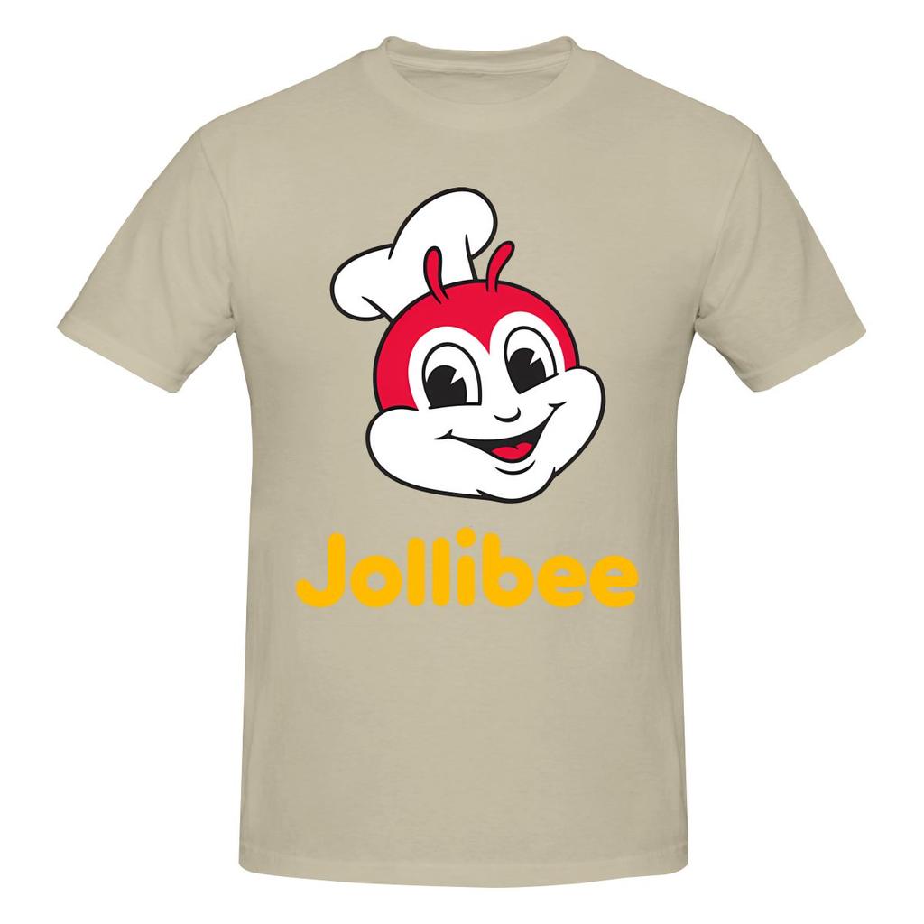 Grappig Jollibee Unisexs Bedruikt T-shirt Unisex T-shirts