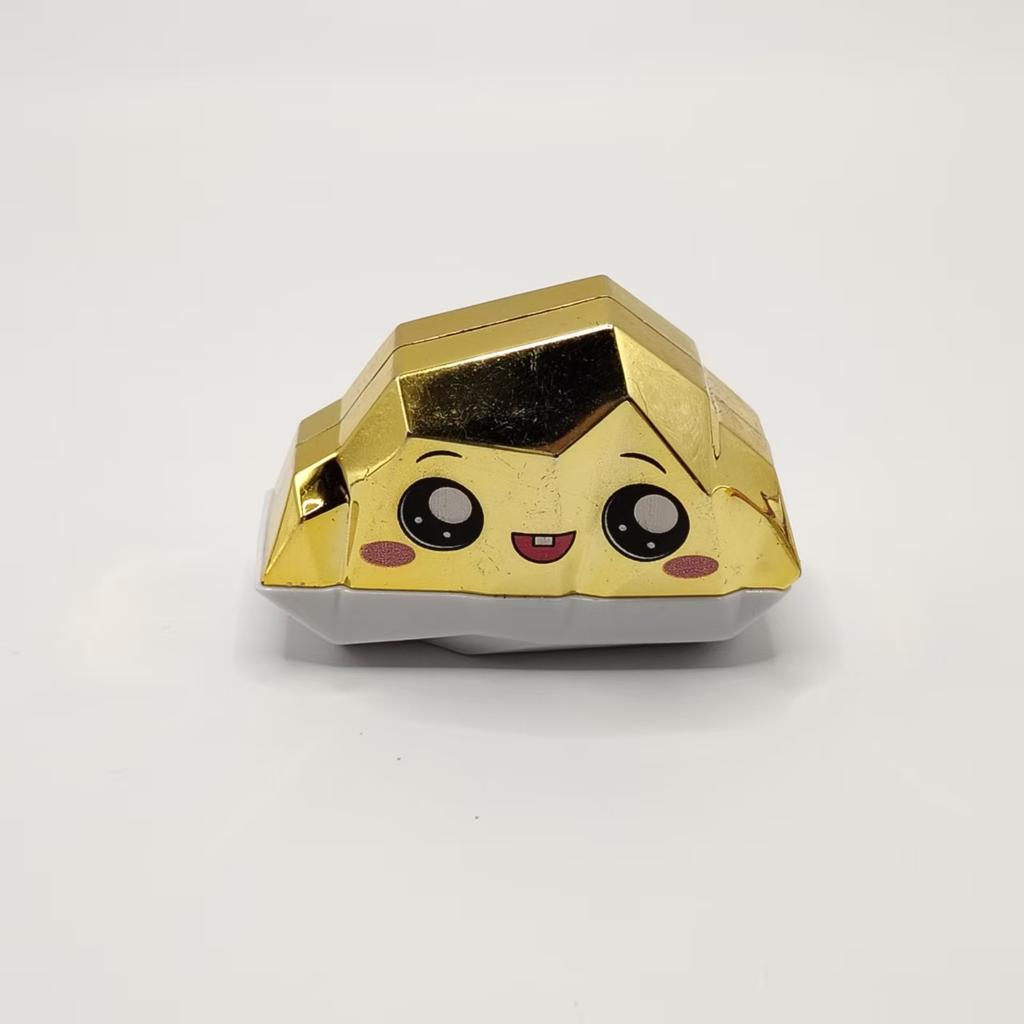 1pcs 5-8cm Original Lankybot Figure Lovely Collection Ultra Rare Edition Mini Figures Toys Gold Robot Kids Girls Best Gifts Kid Friendly Entertaining