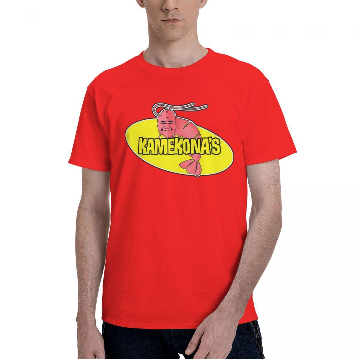 

Hawaii Five0 Kamekonas Shrimp 100 Cotton Casual Breathable Confortable Summer Funny Mens TShirts Funny Gifts S