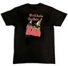 Camiseta Unisex de Algodón 100% con Estampado Gráfico de Gira de la Banda Butthole Surfers Vtg Camisetas para Hombre Top