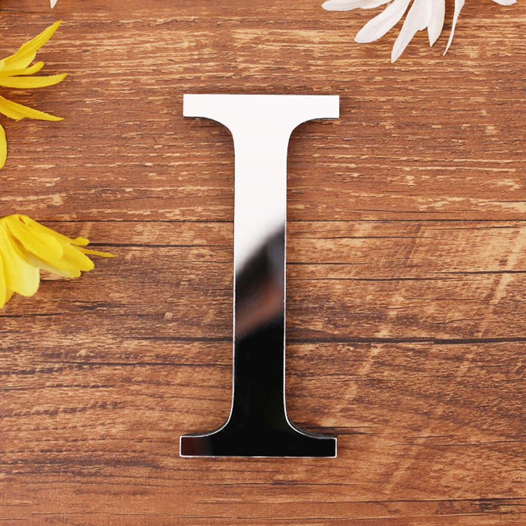 3d Door Sign Plate Diy Number Letter