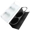 Sturdy Metal Wall Mounted Cup Rack for Refrigerator 3 Cup Holder Space Saving Kitchen Organizers