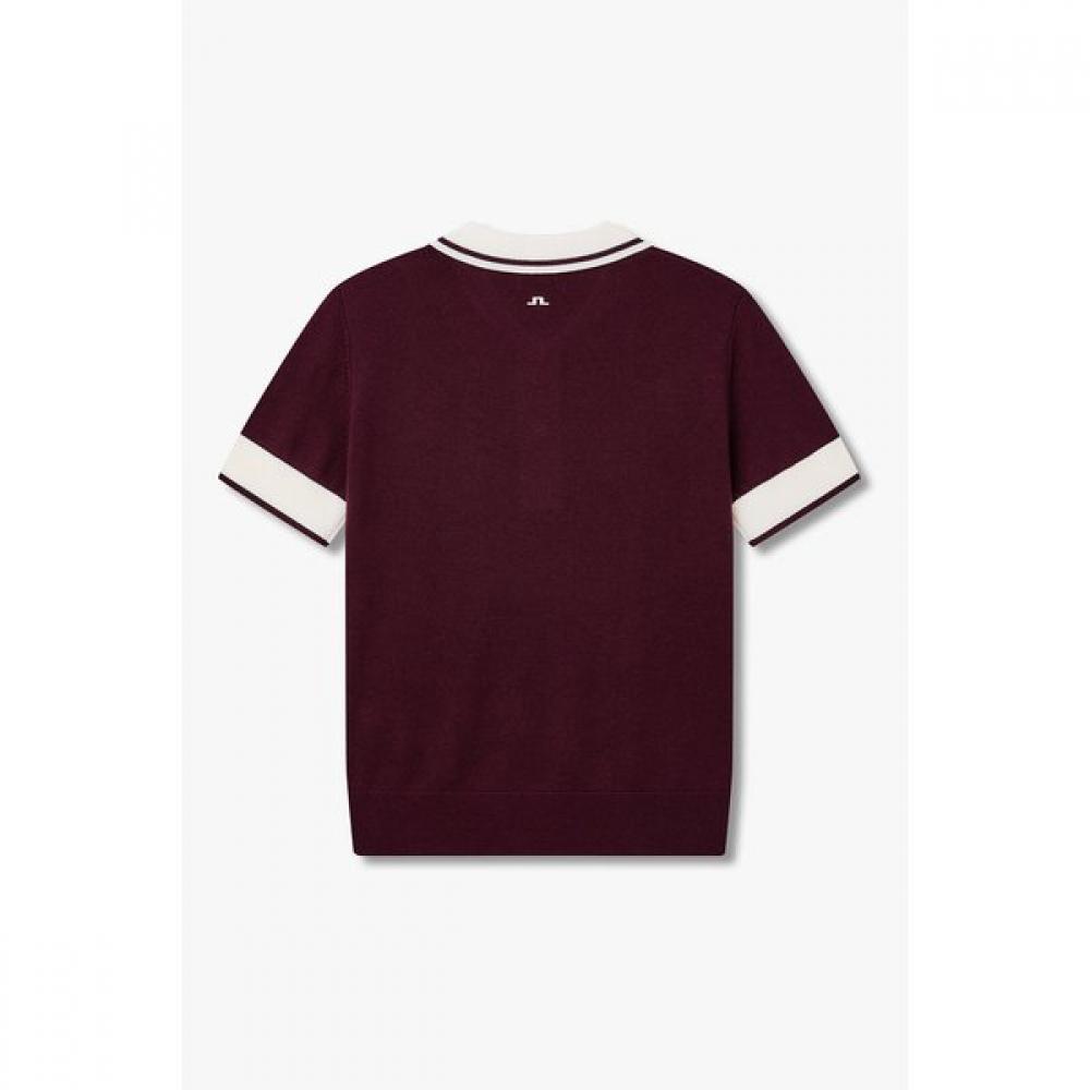 J.LINDEBERG Women Relay Knitted Polo 1546328802