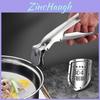 Modern Stainless Steel Heatresistant Dish Tongs For Safe Handling And Serving