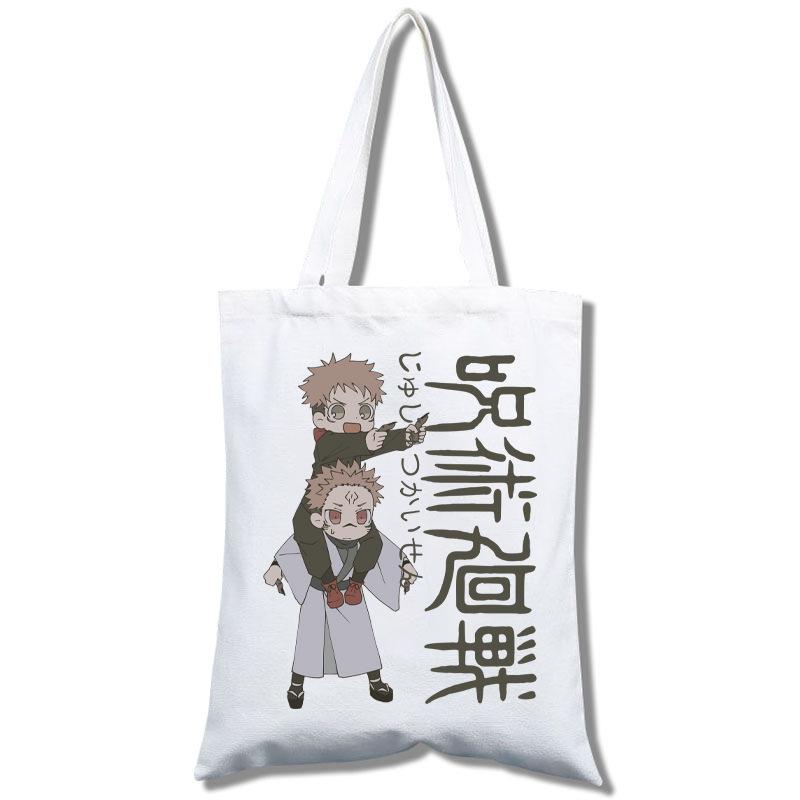Zauber Rückkehr Jujutsu Kaisen Canvas Tasche Tragetasche