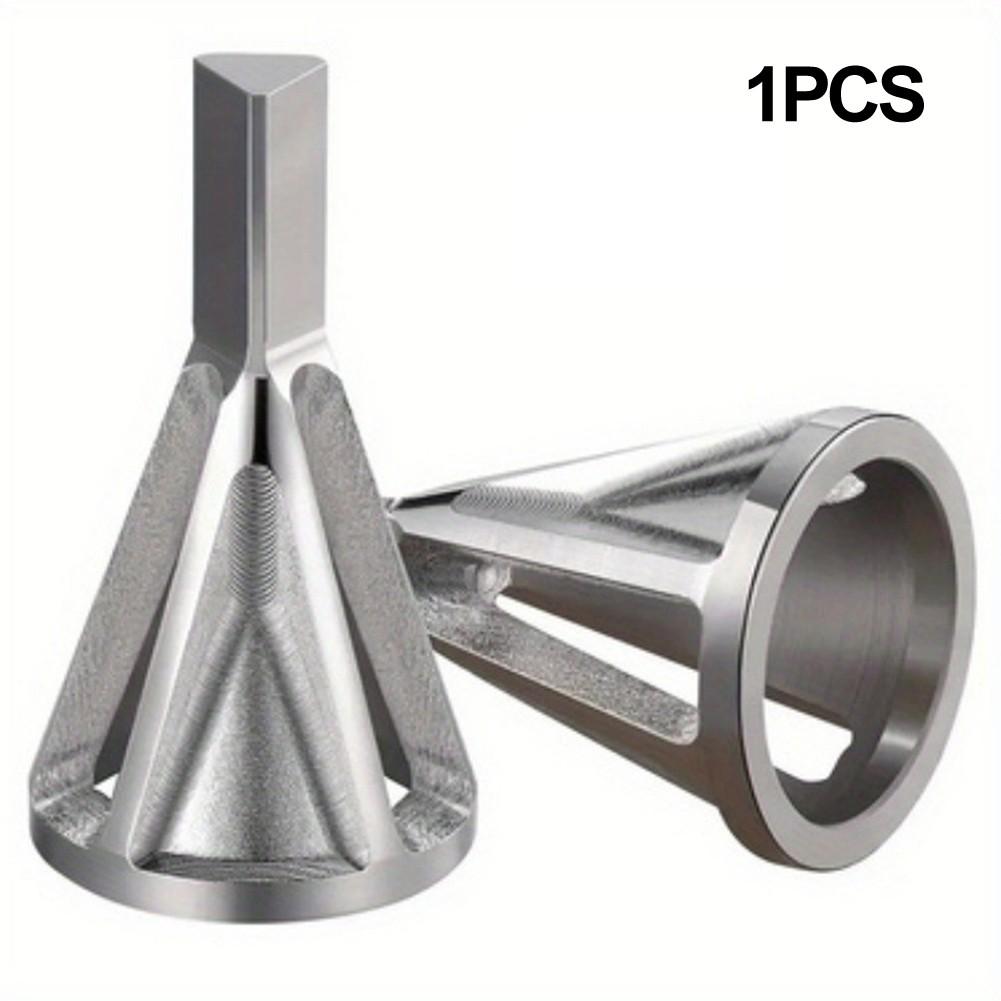 

Deburring Chamfering Drill Bit Hexagonal Shank Trimming Tool triangular handle