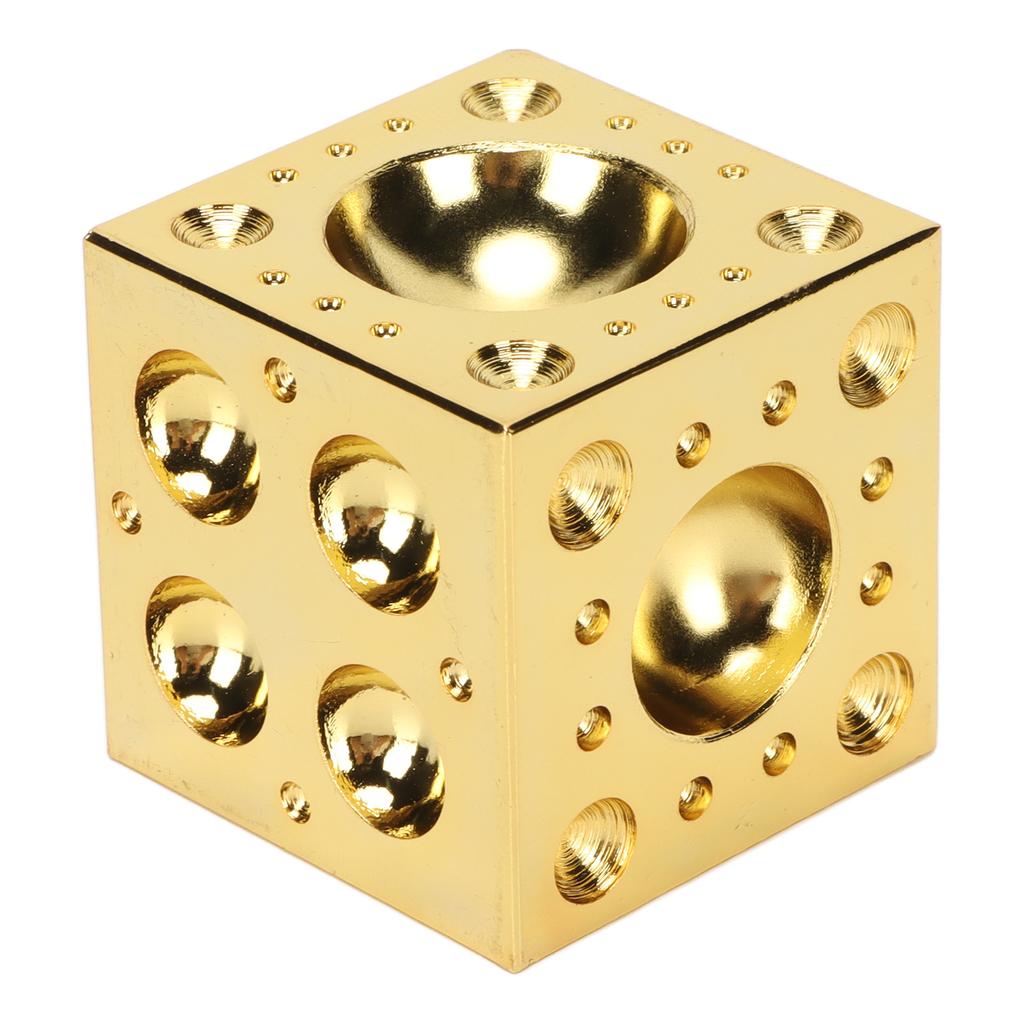 Schmuck Doming Block Glänzende Oberfläche Stahl Dapping Block für Schmuckbearbeitung Formwerkzeug