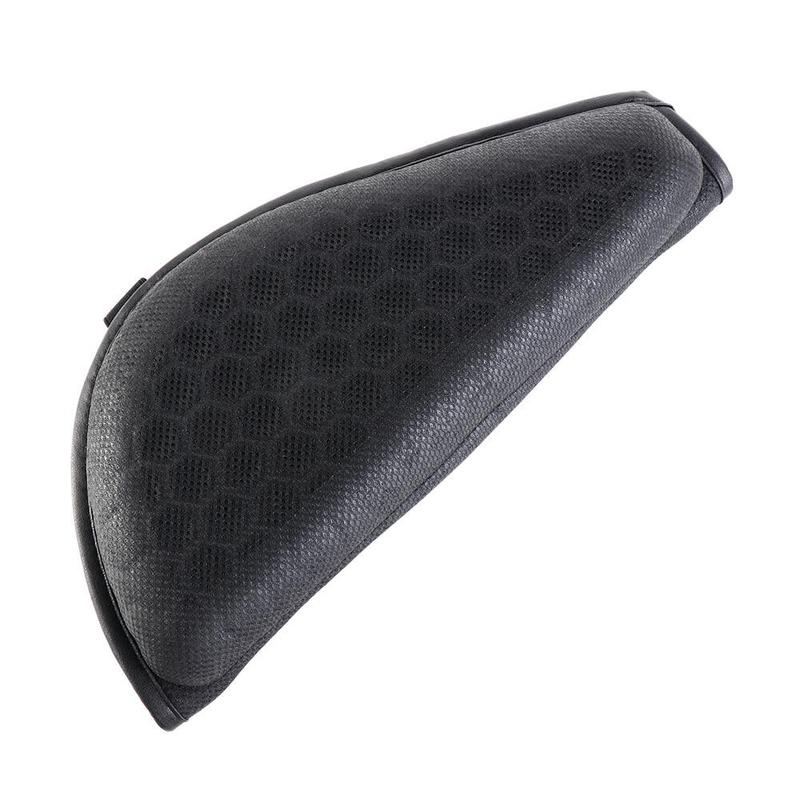 Anti-Slip Motorcycle Seat Cushion 3D Blow Inflatable Motorcycle Gel Seat Shock Absorption Ride Seat Pad Motorcycle Air Cushion