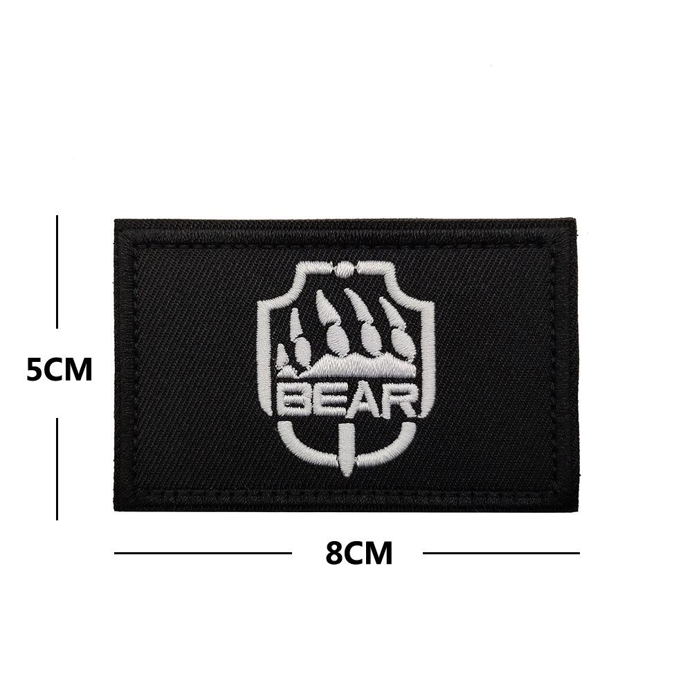

Escape from Tarkov BEAR USEC Вышитая нарукавная нашивка - Значок из ткани на липучке