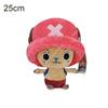 One Piece Anime Plush Toy Cartoon Tony Chopper Cosplay Figure Luffy Chopper Sanji Cute Stuffed Doll Kids Xmas Gift