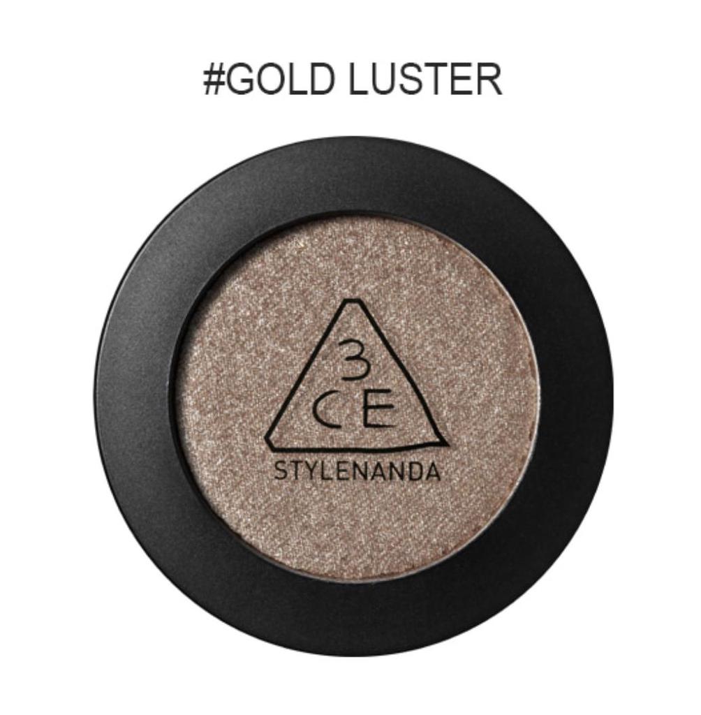 Buy 3CE ONE COLOR SHADOW #GOLD LUSTER at affordable prices — free ...