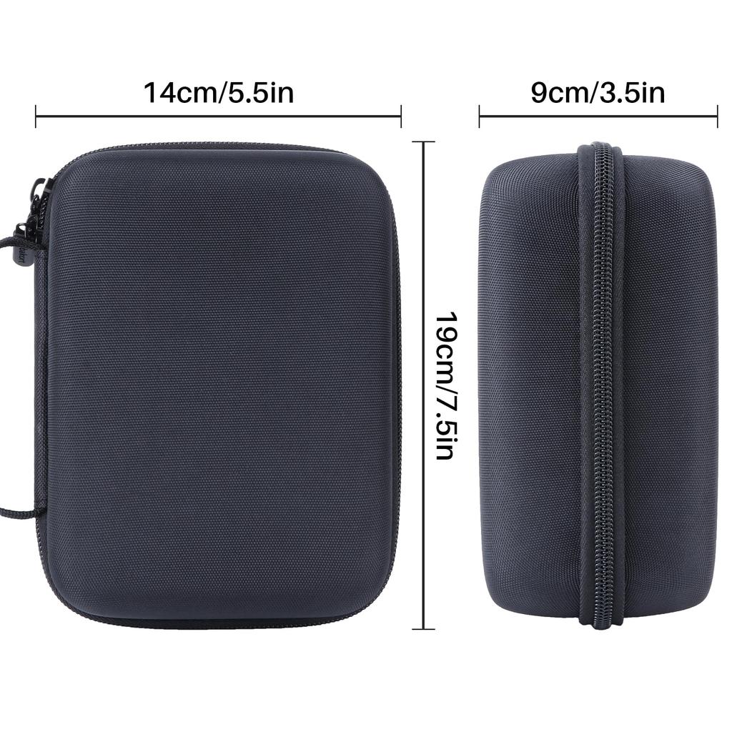 Lebakort Storage Case Compatible with Zoom PodTrak P4 Podcast Recorder