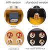 Douk Audio High-Precision Passive Preamp with Volume Controller and HiFi Preamp (HiFi Version, Gold)