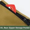 Lightweight Mini EDC Tool Bag Compact Belt Waist Pack Coin Purse Card Key Pouch  Utility Tool