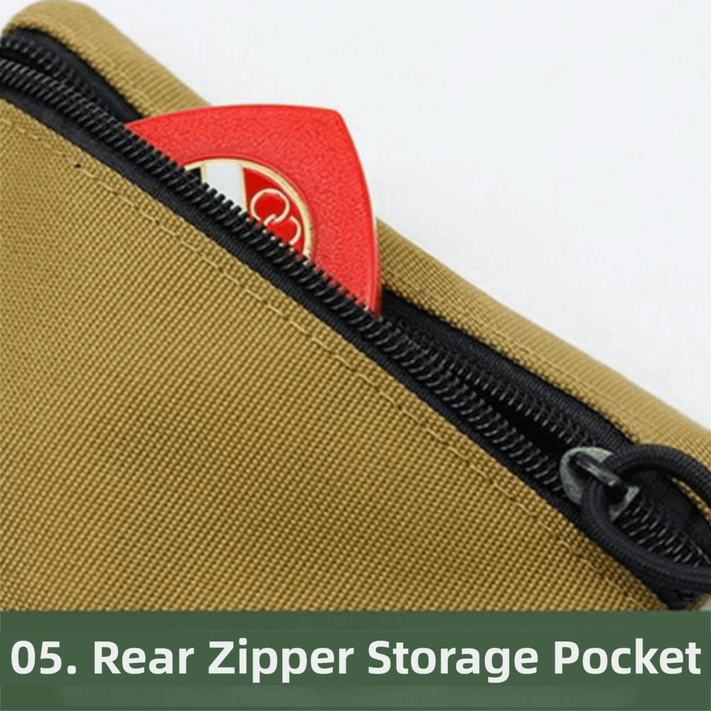 Lightweight Mini EDC Tool Bag Compact Belt Waist Pack Coin Purse Card Key Pouch  Utility Tool