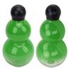 800ml/27.05oz Gourd Water Bottle Leak Proof Screw Top Lightweight Gourd Style Water Bottle Retro-Inspired Gourd Bottle Gym Use