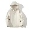 Jacket Men's Spring and Autumn Men's Outdoor Windproof Waterproof Windbreaker Men's Jacket Cardigan Mountaineering Tourism