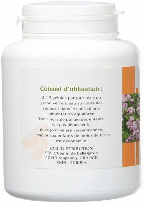 Complements alimentaires - detente herbes et plantes - hbvalerianebiogelv200 - valériane bio 200 gélules végétales 250 mg