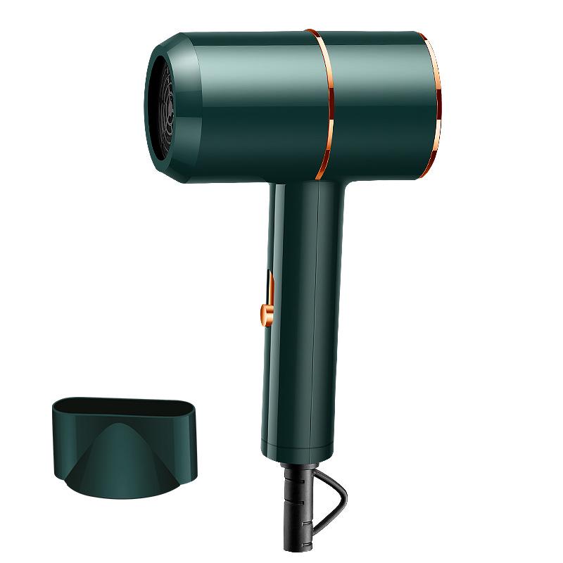 Blue Light Negative Ion Hair Dryer - Hot & Cold, Quick-Dry, Constant Temperature