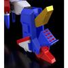 Brave of the Sun Fighbird THE Gattai Fighbird Non-scale Plastic Painted Movable Figure