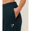 Gymshark Training Fleece Straight Leg Jogger Deep Petrol Blue B3c1r Udrl