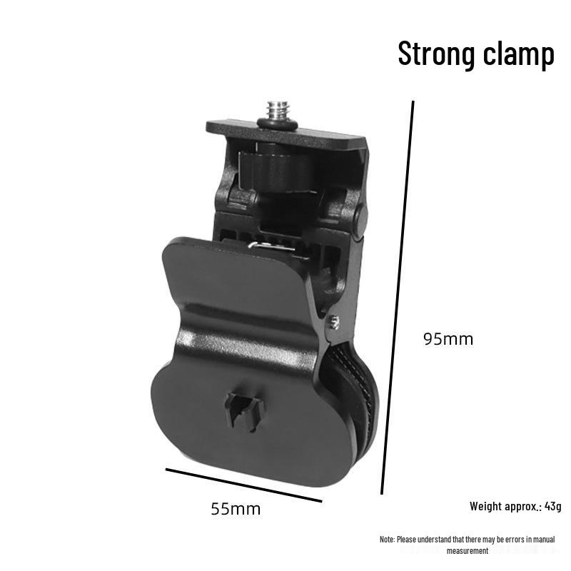 Universal Heavy Duty Photography Clamp for Fill Light and Accessories