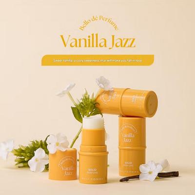 Dailycomma Belleau de Parfum Tuhý parfum 4,7 g Vanilla Jazz