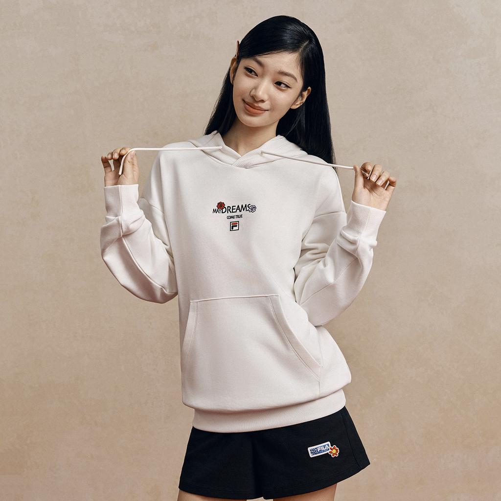 FILA ORIGINALE Sweatshirt Unisex Steam White F51U619201FIV