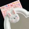  Barrettes à cheveux en peluche lapin super mignon pour fille, accessoires pour cheveux, barrettes pour femme, couvre-chef