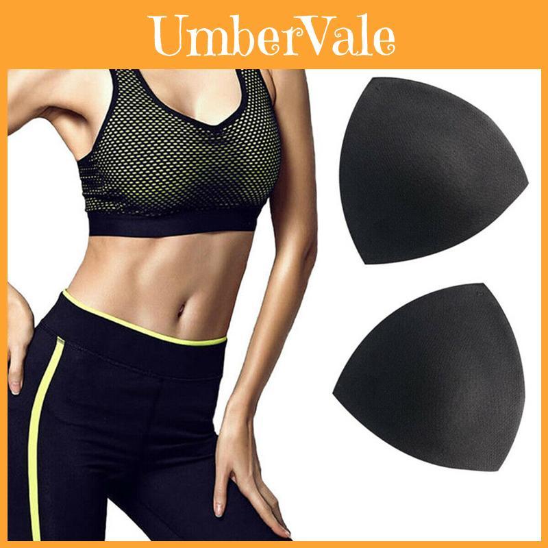 Premium Soft Foam Cups Triangle Inserts For Womens Swimwear And Sports Activities